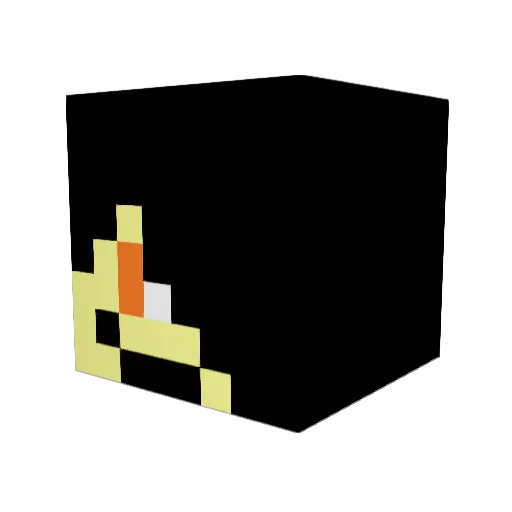 ValleyOfMaples Minecraft avatar head, 3D render