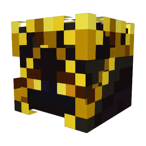 Vallibutz Minecraft avatar head, 3D render