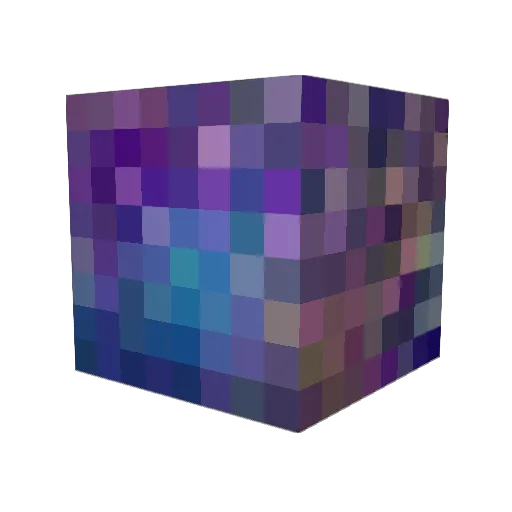 Valok Minecraft avatar head, 3D render