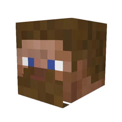 Valor4001 Minecraft avatar head, 3D render