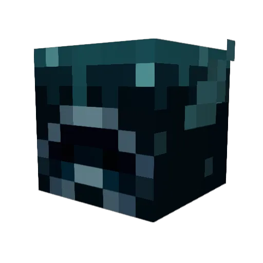Valsttt Minecraft avatar head, 3D render