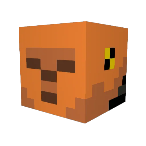 Valtag3 Minecraft avatar head, 3D render