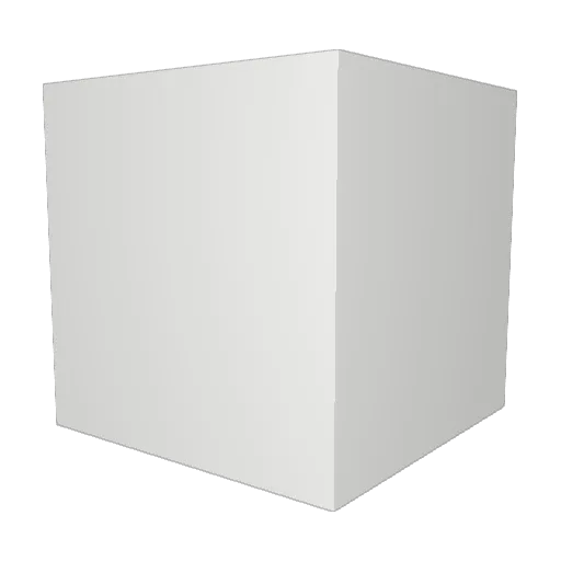 Valter9 Minecraft avatar head, 3D render