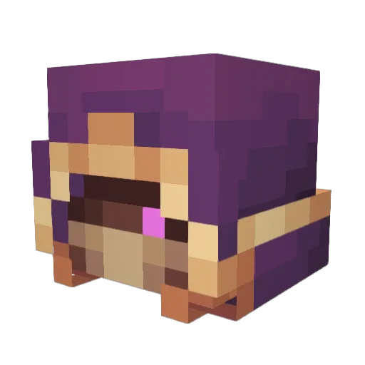 Valtrum Minecraft avatar head, 3D render