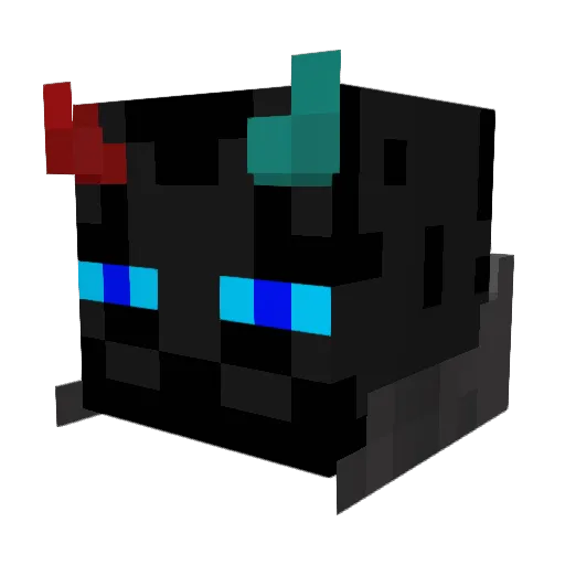 ValuedQuill1949 Minecraft avatar head, 3D render