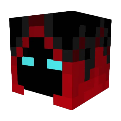 Valyro81 Minecraft avatar head, 3D render