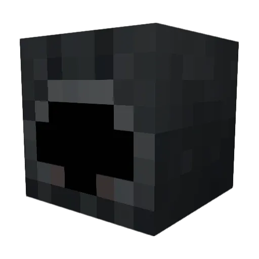 VampireLord1331 Minecraft avatar head, 3D render