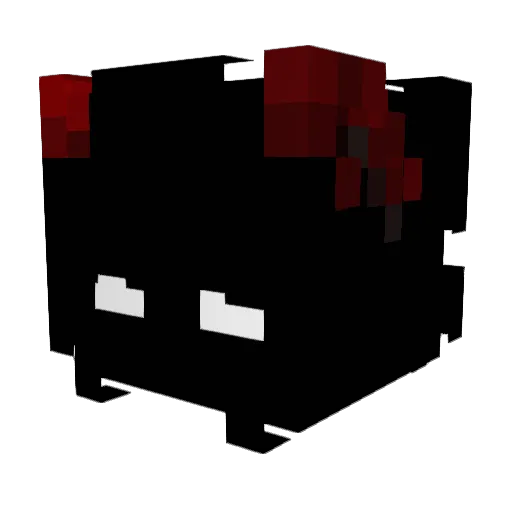 Vampiric_Dragon Minecraft avatar head, 3D render