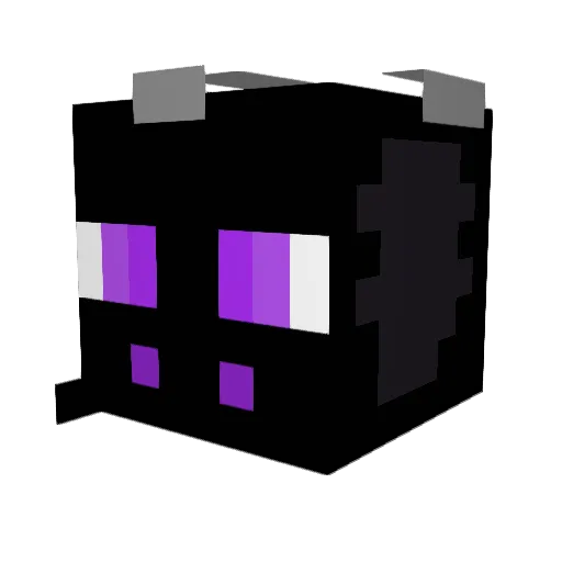 VampirosYT Minecraft avatar head, 3D render