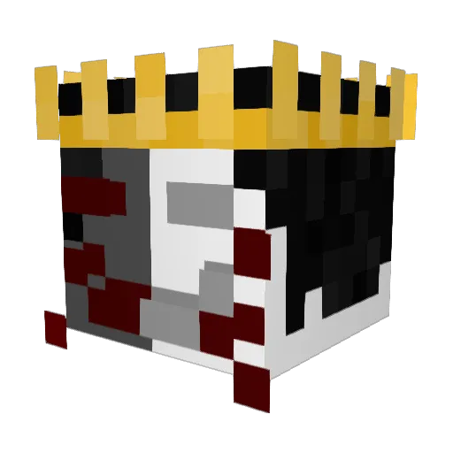 VampyArsh Minecraft avatar head, 3D render