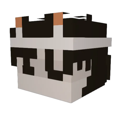 Vampyres_Bite Minecraft avatar head, 3D render