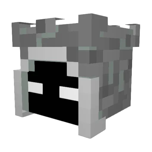 VanDyke04 Minecraft avatar head, 3D render