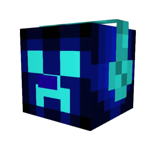 VanLeistra Minecraft avatar head, 3D render