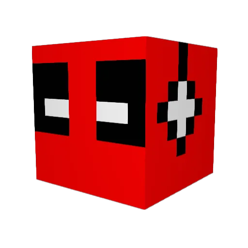 Van_Boy86 Minecraft avatar head, 3D render