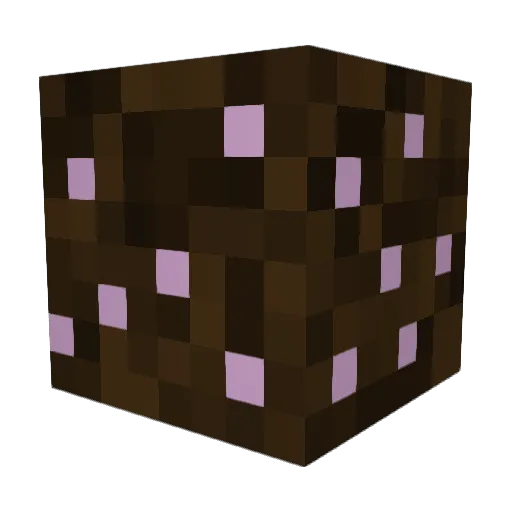 VandaVendaVal Minecraft avatar head, 3D render