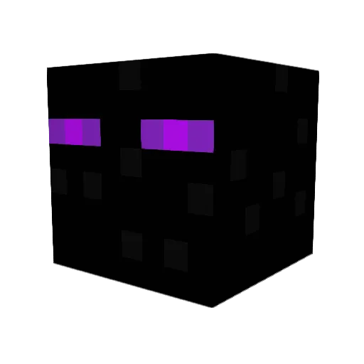 Vandred Minecraft avatar head, 3D render