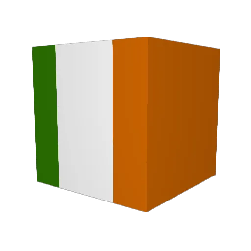 Vaneeza123 Minecraft avatar head, 3D render