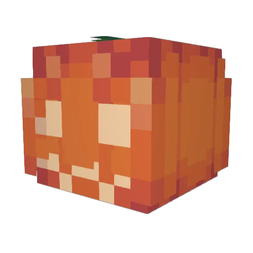 VanessaGaming_ Minecraft avatar head, 3D render