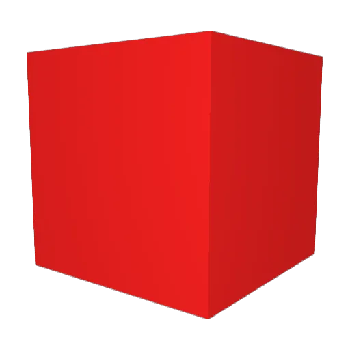 Vanilla_17 Minecraft avatar head, 3D render