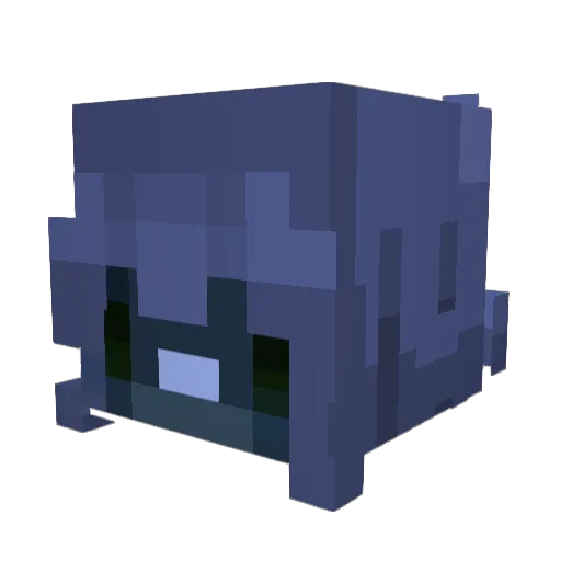 Vann1e_ Minecraft avatar head, 3D render