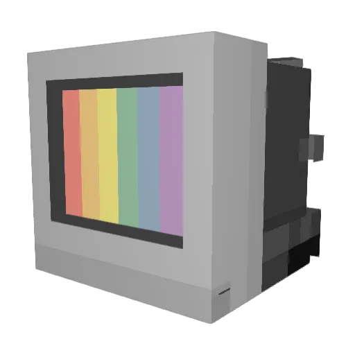 Vannessa101 Minecraft avatar head, 3D render