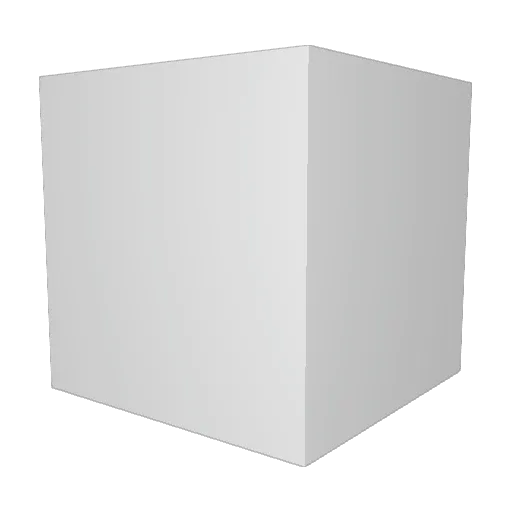 VanoTRT Minecraft avatar head, 3D render