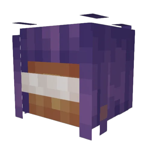Vanquisherhunter Minecraft avatar head, 3D render