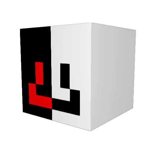 Vanshu69 Minecraft avatar head, 3D render