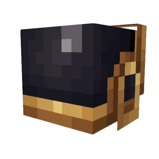 Vanta00 Minecraft avatar head, 3D render