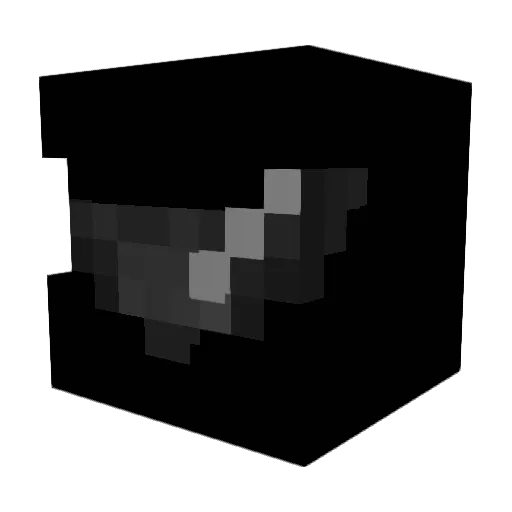 VantixVoid Minecraft avatar head, 3D render