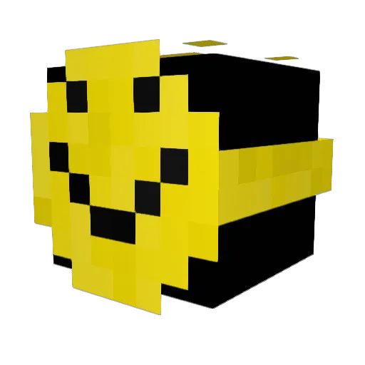 VapeGxng Minecraft avatar head, 3D render