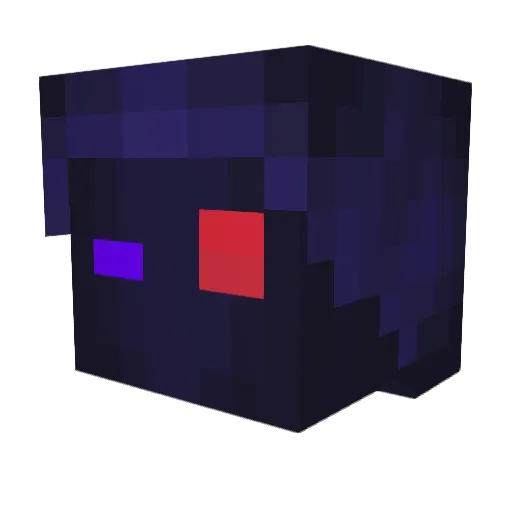VapePanzer88 Minecraft avatar head, 3D render