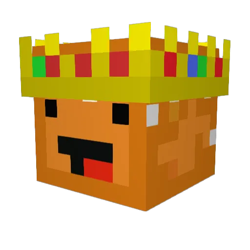 VapingGuyava Minecraft avatar head, 3D render