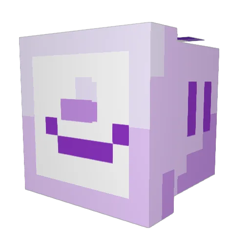 Vaqoreon1 Minecraft avatar head, 3D render