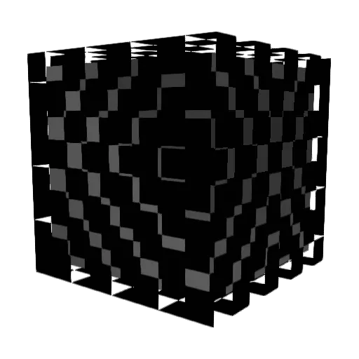 VarTiCan Minecraft avatar head, 3D render