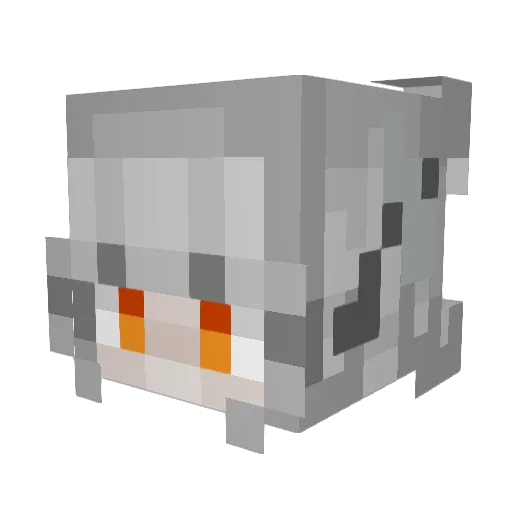 VaraHunter Minecraft avatar head, 3D render