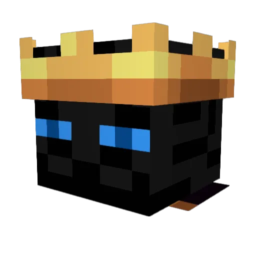 VaradSingh70 Minecraft avatar head, 3D render