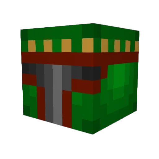 Varaguard Minecraft avatar head, 3D render