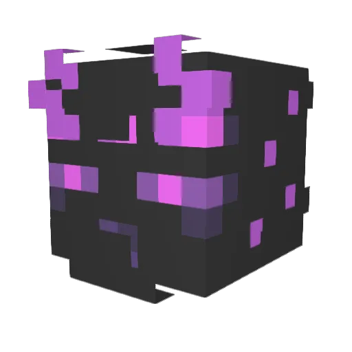 Varanidae Minecraft avatar head, 3D render