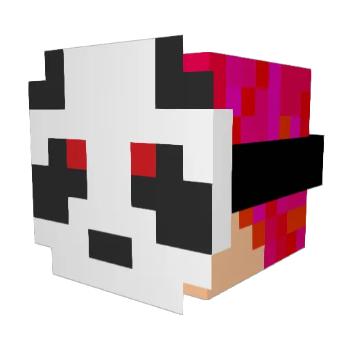 Varderick99 Minecraft avatar head, 3D render