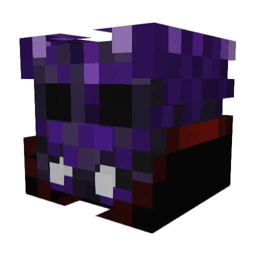 Varktheroth Minecraft avatar head, 3D render