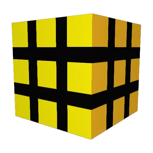 VarmSvartKaffe Minecraft avatar head, 3D render