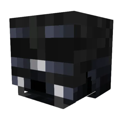 Varm_Loevebror Minecraft avatar head, 3D render