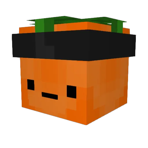 Varmoley Minecraft avatar head, 3D render