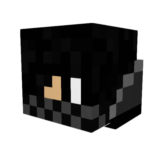 VarmoxPro Minecraft avatar head, 3D render