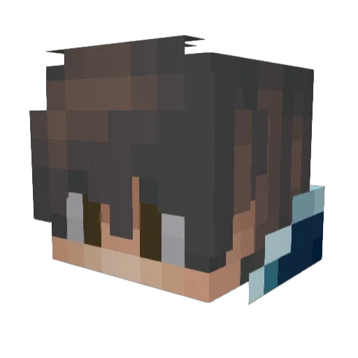 Minecraft-Avatar von Varnes: Kopf als 3D-Render