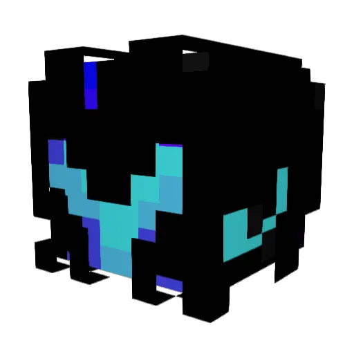 Varrisdom Minecraft avatar head, 3D render