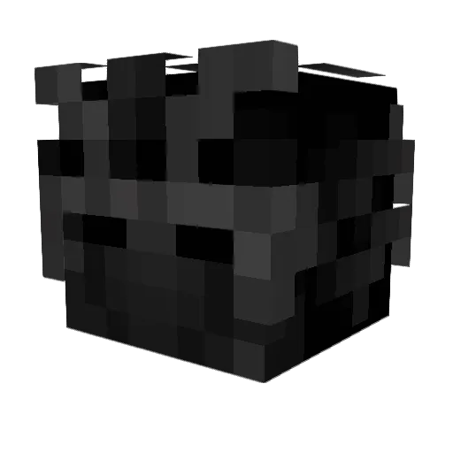 Varsos Minecraft avatar head, 3D render