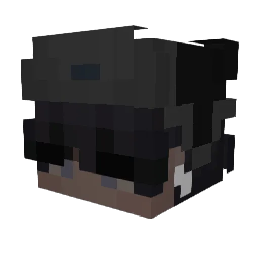 VartanB Minecraft avatar head, 3D render