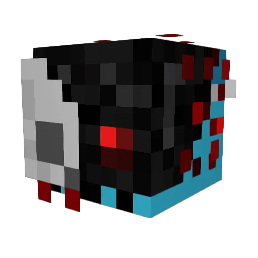 VartiXik Minecraft avatar head, 3D render